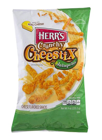 اشتري Jalapeno Crunchy Cheestix Cheese Puff Snack 255.2grams في الامارات