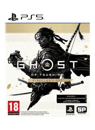 اشتري Ghost of Tsushima: Director’s Cut-Black - بلايستيشن 5 (PS5) في الامارات