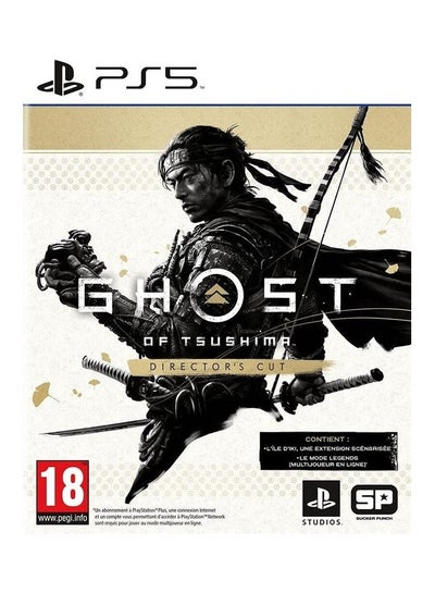 Buy Ghost of Tsushima: Director’s Cut-Black - PlayStation 5 (PS5) in Saudi Arabia