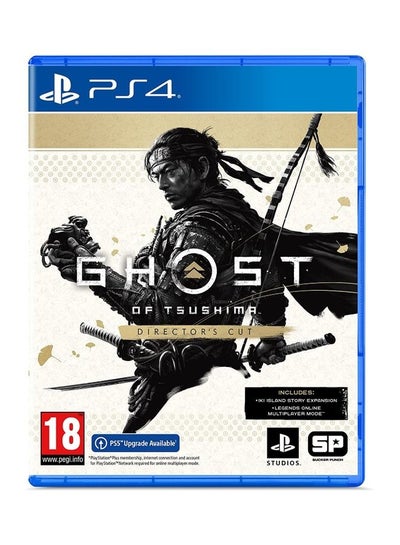 Buy Ghost of Tsushima: Director’s Cut - PlayStation 4 (PS4) in UAE
