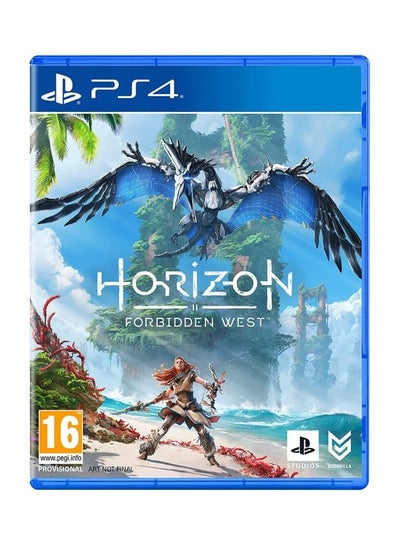 Buy Horizon Forbidden West Game - PlayStation 4 (PS4) in Saudi Arabia