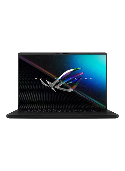 Buy ROG Zephyrus M16 GU603ZM-K8027W Laptop With 16-Inch Display,  Core I7-12700H Processor/8GB RAM/1TB SSD/6GB Nvidia Geforce RTX3060 Graphics Card/Windows 11 Home English/Arabic Off Black in UAE