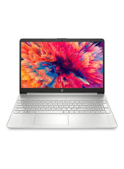 اشتري HP EQ5046 i3-1215U-4-256-W11 Laptop with 15.6 inch Core i3 4 Gb ram 256 Gb SSD Intel UHD Graphics english_arabic Natural Silver في الامارات