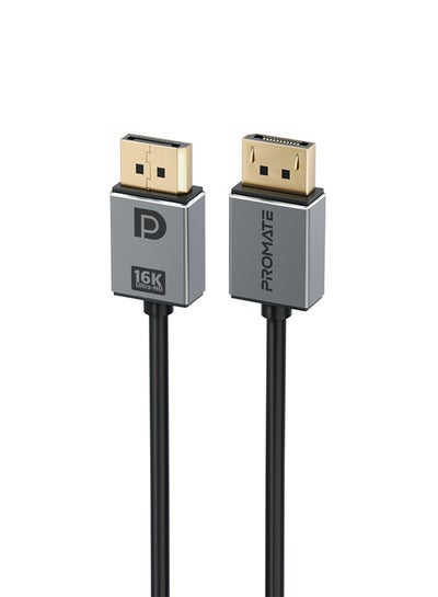 اشتري Display Port 2.0 Cable Premium Ultra Hd Black في مصر