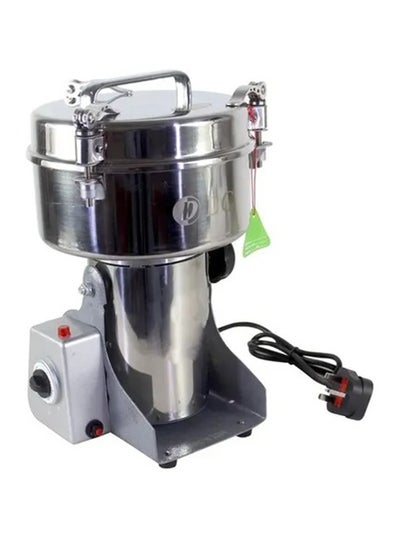 Buy Electric Stainless Steel Coffee Grinder For Bean And Nuts 0.5 kg 2880.0 W DLC-37507 Silver in UAE