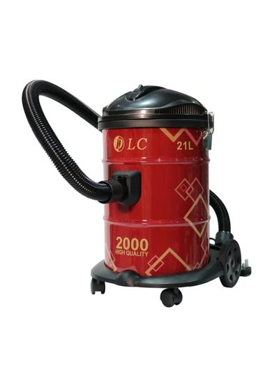 Buy Vacuum Cleaner 21.0 L 2000.0 W DLC-39028H Red/Black in Saudi Arabia