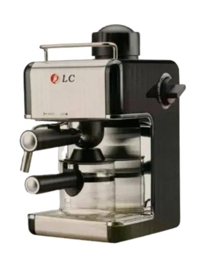 اشتري ماكينة صنع قهوة الإسبريسو 240.0 ml 800.0 W DLC-CM7308 أسود/ فضي في السعودية