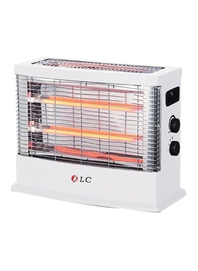 Buy Electric Heater 1800.0 W DLC-36261 White in Saudi Arabia