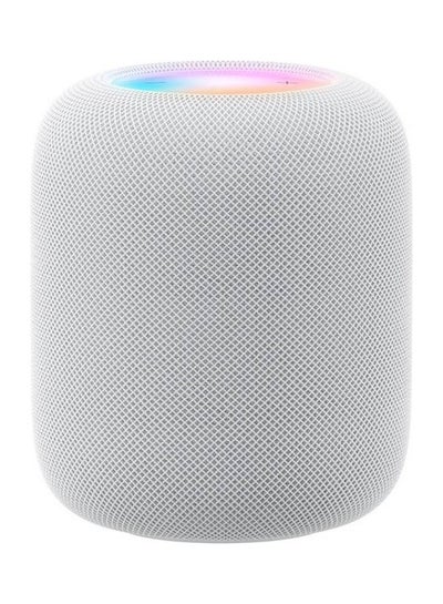 Buy Homepod 2nd Generation Smart Speaker - MQJ83 White in UAE