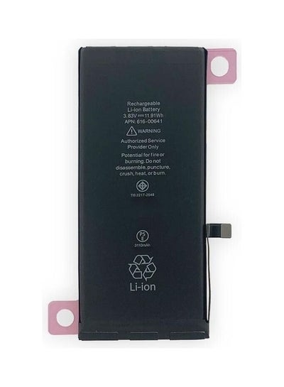 Buy 3600.0 mAh Replacement Battery For iPhone 11 With Tools Kit Black in UAE