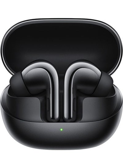 Buy Buds 4 Pro Hi-Res Audio Wireless Supported Hi-Fi Sound Quality Dual Dynamic Drivers Midnight Black in UAE
