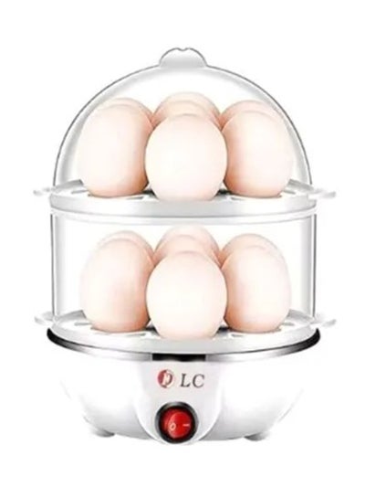 Buy Egg Steamer 350.0 W DLC-3120 White in Saudi Arabia