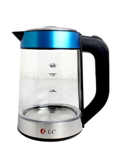 Buy Electric Kettle 1.7 L 1850.0 W DLC-HT1188S Clear/Black in UAE