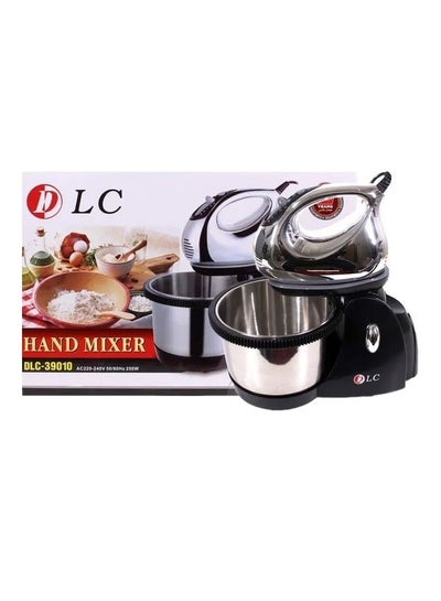 Buy Stand Mixer 2.5 L 250.0 W DLC-39010 Silver/Black in Saudi Arabia