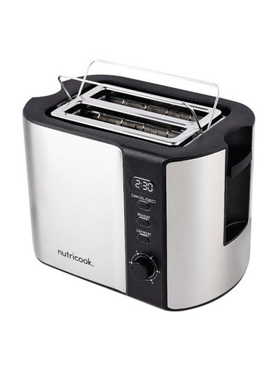 اشتري 2-Slice Digital Toaster 800.0 W NC-T102S Black في السعودية