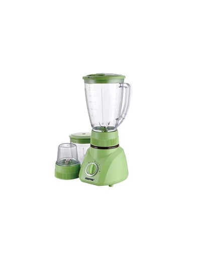 Buy 3-In-1 Blender With Mills 1.6 L 400 W GSB1514N Green/Clear in Saudi Arabia