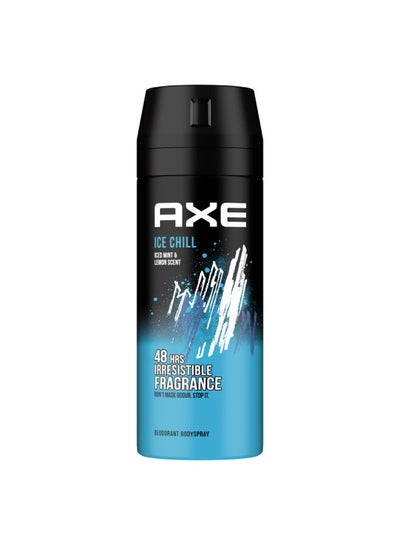 اشتري Men's Deodorant Body Spray For Long Lasting Odor Protection Ice Chill For 48 Hours Irresistible Fragrance 150مل في مصر
