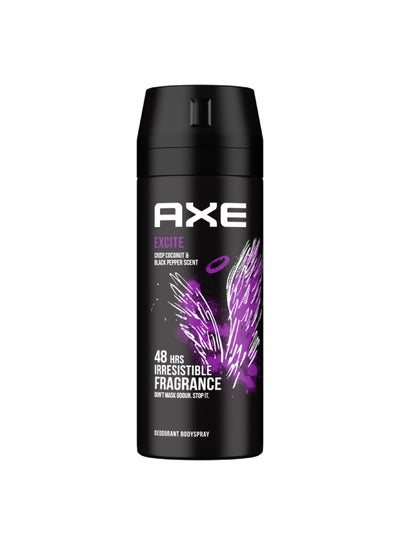 Buy Axe Body Spray for Men Excite 150ml in UAE