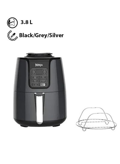 Buy Digital Display Air Fryer 3.8 L AF100ME Black/Grey/Silver in UAE
