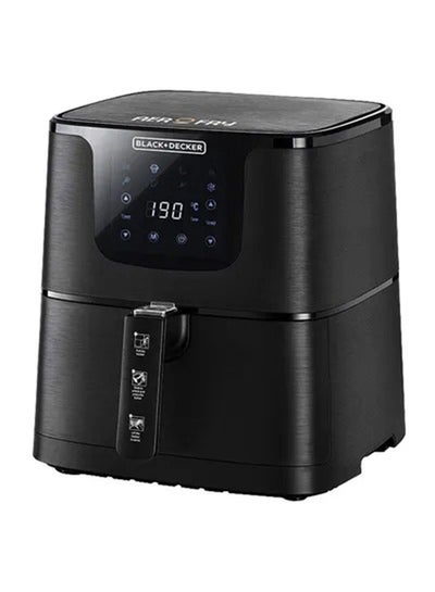 Buy Digital Aerofry Air Fryer With Rapid Air Convection Technology 5.8 L 1700 W AF700-B5 Black in Egypt