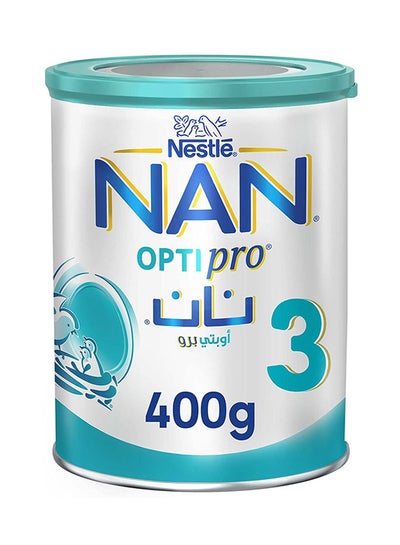 Buy Optipro Stage 3 Growing Up Milk Powder 400grams in UAE