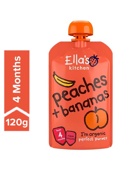 اشتري Kitchen Peaches And Bananas 120 غم في الامارات