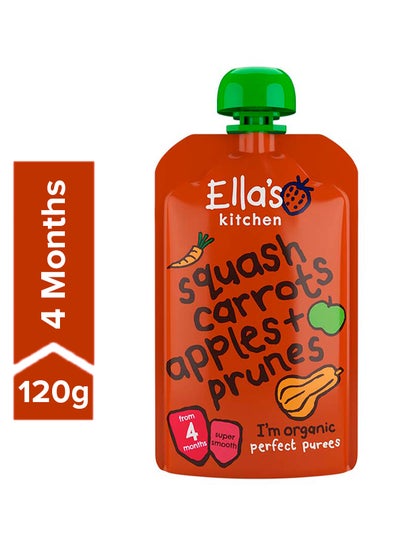 Buy Carrots Apple Prunes Squash 120grams in UAE