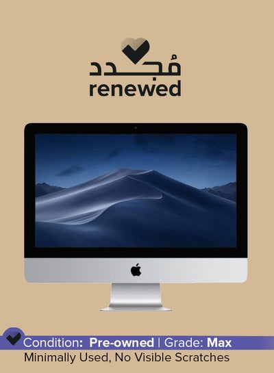 Buy Renewed – iMac (2013) A1418 Desktop With 21.5-Inch Display, Intel Core i7 Processor/8GB RAM/1TB HDD/1GB Nvidia Geforce GT 750M Graphics english Silver in UAE