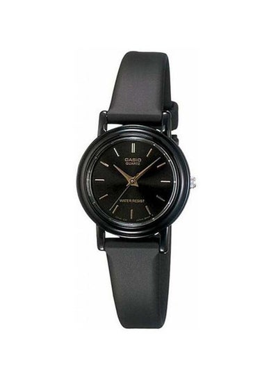 اشتري ساعة يد بعقارب بسوار من الجلد طراز LQ-139EMV-1ALDF للنساء في السعودية