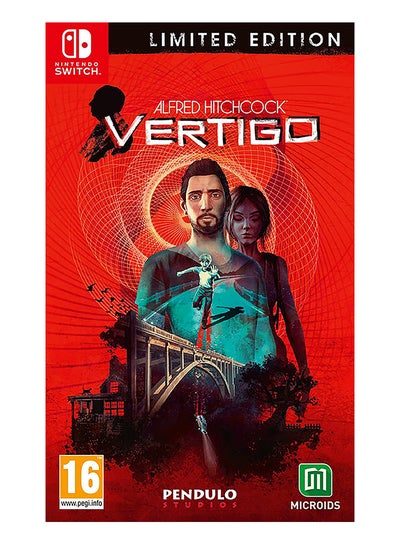 Buy Alfred Hitchcock: Vertigo - Limited Edition Switch (PAL) in UAE