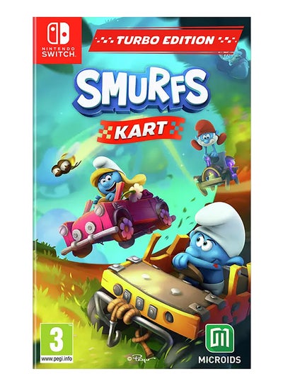 اشتري Smurfs Kart Turbo Edition Switch (PAL) في السعودية