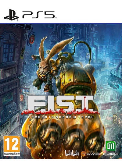 Buy F.I.S.T.: Forged In Shadow Torch PS5 in UAE