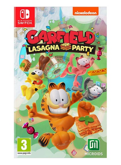 Buy Garfield Lasagna Party Switch (PAL) in UAE