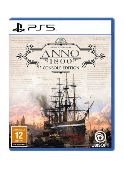 Buy PS5 ANNO 1800 - PlayStation 5 (PS5) in Saudi Arabia