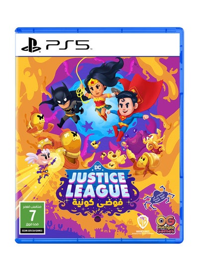 Buy PS5 DC's Justice League Cosmic Chaos - PlayStation 5 (PS5) in Saudi Arabia
