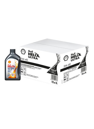 Buy Helix Ultra I 5W-40 Fully Synthetic Motor Oil (12 X 1 Litre Carton) in Saudi Arabia