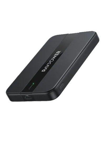 اشتري 5000mAh Wireless Power Bank Black في السعودية