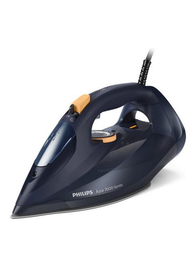 Buy Steam Iron 250g 3000 W DST7060/26 Blue/Yellow in UAE