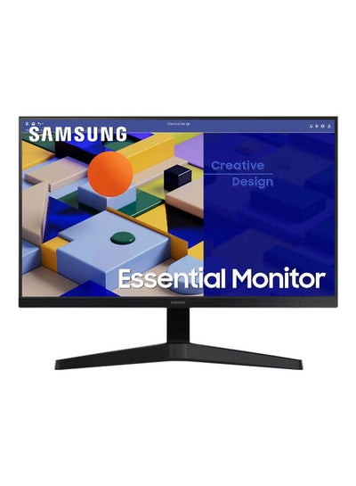 Buy 27-Inch IPS Essential Flat Monitor 75Hz Refresh Rate 5ms Response Time With AMD FreeSync And Game Mode Black in Saudi Arabia