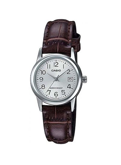 اشتري Women's Leather Analog Wrist Watch LTP-V002L-7B2UDF في مصر