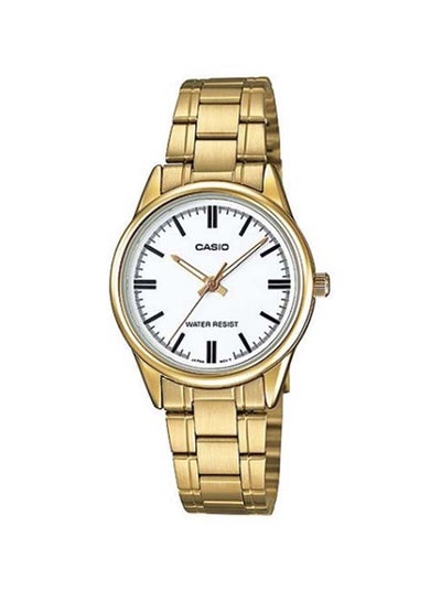 Buy Women's Stainless Steel Analog Wrist Watch LTP-V005G-7AUDF in UAE