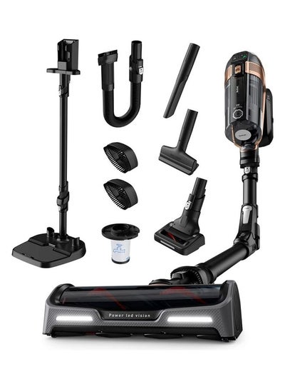 Buy Vacuum Cordless Vacuum Cleaner | X-Force Flex 15.60 Vacuum Cleaner Cordless | With Docking Station |  Flex Technology | Animal Kit |Black/Copper | 2 Years Warranty 230 W TY99F1HO Black & Copper in Saudi Arabia