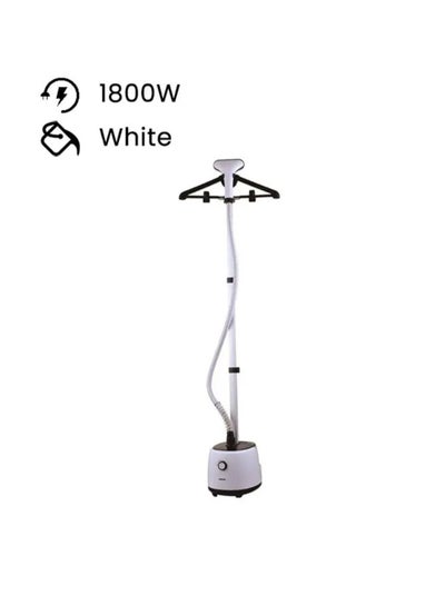 Buy Garment Steamer 1.6 L 1800 W NGS566 White in UAE