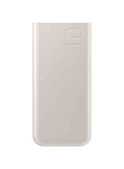 Buy Power Battery Pack(10000mAh 25W PD)EB-P3400 - Beige in Saudi Arabia