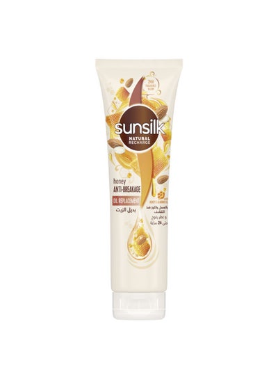 اشتري Sunsilk Oil Replacement Cream Anti Breakage with Honey 300ML Multicolour 300ml في مصر
