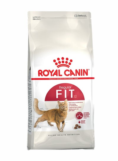 Buy Regular Fit 32 Cat Dry Food 2kg in UAE