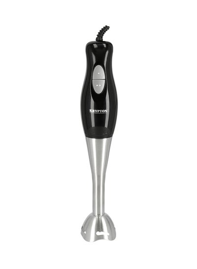 Buy Powerful Stainless Steel Hand Blender Ideal For Smoothies With 500ml Cup KNHB6078N Black/Silver in UAE