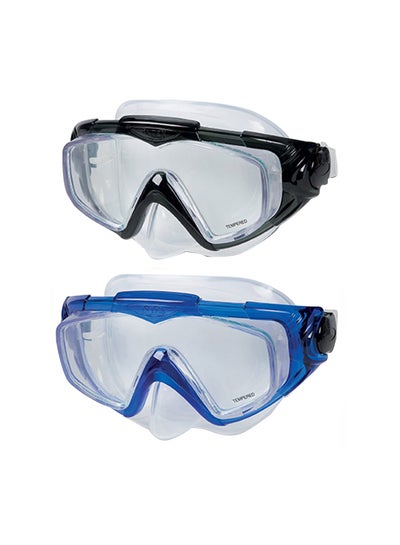 Buy Silicone Aqua Sport Masks-Assorted 23 x 11cm in UAE