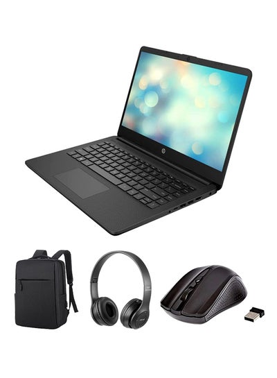 Buy 2023 Newest 14 Laptop With 14-Inch Display, Core i5-1235U 12th Generation Processor/16GB RAM/1TB SSD/Intel Iris XE Graphics/Windows11/International Version With Laptop Bag + Wireless Mouse + BT Headphone English black in UAE