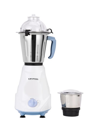 اشتري 2-IN-1 Indian Mixer Grinder 550 W KNB6191 White في الامارات